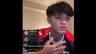 Dicoret Shin Tae Yong dan Dipanggil Indra Sjafri, Pilar PSIS Semarang Dirujak Netter saat Live TikTok