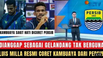 CEK FAKTA: Sakit Hati Dikhianati, Ricky Kambuaya Pamit Tinggalkan Persib Bandung Setelah Tak Dipertahankan?