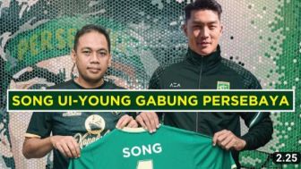 CEK FAKTA: Striker Gacor! Bintang Timnas Singapura, Song Ui-young Gabung Persebaya Surabaya?