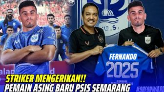 CEK FAKTA: Striker Mengerikan! Fernando Rodriguez Resmi Gabung ke PSIS Semarang?