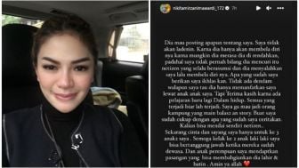 Janda Keempat Kalinya, Begini Doa Mulia Nikita Mirzani untuk Kedua Putranya