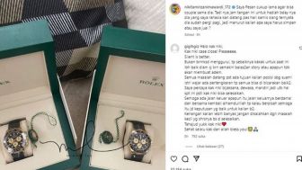 Nyesek! Nikita Mirzani Susah Payah Pesan Jam Rolex Couple-an dengan Antonio Dedola: Ternyata Dia Sudah Pergi