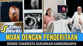 CEK FAKTA: Karma Menimpa! Denise Chariesta Gugurkan Kandungan karena Muak Penderitaan yang Dirasakan