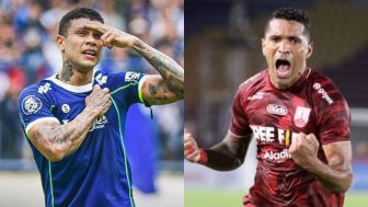 Santer Rumor Akan Datangkan Beto Goncalves, Bagaimana Nasib Ciro Alves di Persib Bandung?