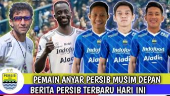 Cek Fakta: Anak Emas Luis Milla Gabung Persib Bandung Musim Depan, Siapa?