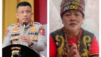 Ida Dayak dan Ferdy Sambo Masuk Bursa Cawapres 2024 Pilihan Netizen di Live TikTok