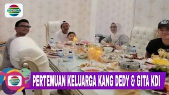 CEK FAKTA: Perdana! Pertemuan Gita KDI dan Anak-anak Kang Dedi Mulyadi Disambut Bahagia