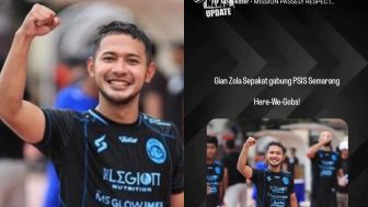 Gagal Didatangkan Persib Bandung karena Ini, Gelandang Arema FC Gian Zola Akhirnya Sepakat Gabung PSIS Semarang?