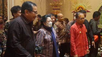 PDIP Badung Panas, Ketum Megawati Soekarnoputri Hadir di Bali