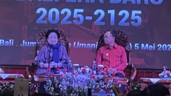 Kunjungi Bali, Ketum PDIP Megawati Soekarnoputri Singgung soal Bonus Demografi