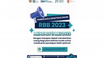 Ditunda Jadi 11 Mei!! Pendaftaran Rekrutmen Bersama BUMN 2023 Batal Dibuka Hari Ini