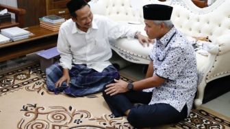 Gus Baha Dapat Kunjungan Dari Capres PDIP Ganjar Pranowo, Justru Disentil Menohok Oleh Netizen