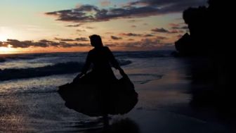 Ada Pantai Tersembunyi Antara Tanah Lot dan Pantai Canggu Bali, Cocok untuk Pasangan yang Dimabuk Cinta