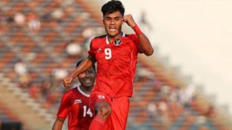 Tatap Emas Sea Games 2023, Ramadhan Sananta CS Berhasil Taklukkan Myanmar