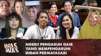 Ngeri! Arie Kriting Disebut Guna-Guna Indah Permatasari, Nursyah: Muntah Darah Waktu Diruqyah