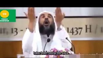 Imam Masjid Madinah Sindir Keras Jama'ah Indonesia, Sampai Sebut Haram