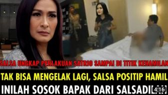CEK FAKTA: Anak Iis Dahlia Salsha Ungkap Detik-detik Perlakuan Satrio hingga Hamil