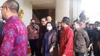 Jadi Lumbung Suara PDIP, Ketum Megawati Soekarnoputri Kunjungi Bali