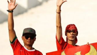 Suporter Timnas Indonesia Buat Argentina Bakal Ketar-Ketir?