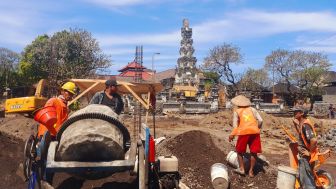 Pura Agung Jagatnatha Direnovasi, Berikut Imbauan Jero Mangku Ida Bagus Saskara