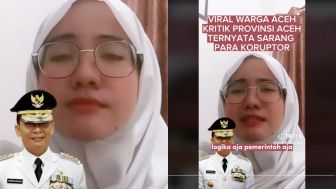 Habis Lampung Terbitlah Aceh! Viral Warga Aceh Ini Kritik Pemprov Aceh, Disebut Sarang Koruptor