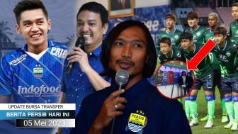 Cek Fakta: Hariono Comeback Persib Bandung, Agendakan Uji Coba vs Jeonbuk