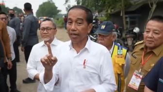 Presiden Jokowi Ambil Alih, Gelontorkan Rp800 Miliar untuk Perbaikan Jalan Rusak di Lampung