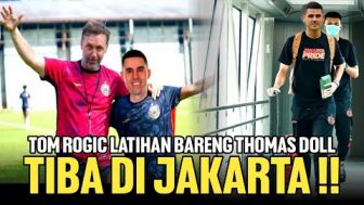 Cek Fakta: Direkrut Persija, Tom Rogic Tiba di Jakarta, Latihan Bareng Thomas Doll?