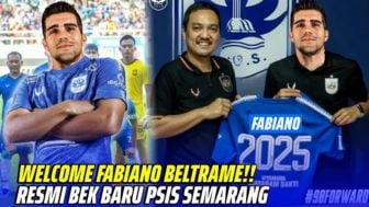 CEK FAKTA: Fabiano Beltrame Resmi Gabung PSIS Semarang?