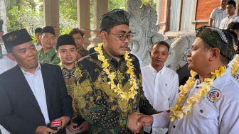 Pelantikan BERANI Bali, Gus Jazil Ingatkan Pentingnya Jaga Kerukunan Antar Umat Beragama Jelang Pemilu