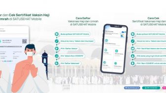 Tersedia Versi Digital, Sertifikat Vaksin Meningitis Sekarang Ada di Aplikasi SatuSehat Mobile