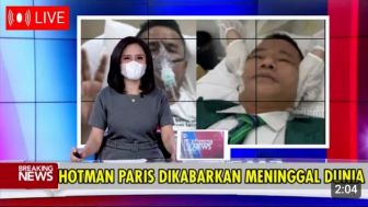 CEK FAKTA: Innalillahi, Hotman Paris Dikabarkan Meninggal Dunia