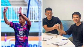 Salam Perpisahan Edo Febriansah ke Rans Nusantara FC Setelah Resmi Bergabung Persib Bandung