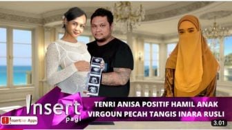 CEK FAKTA: Pecah Tangis Inara Rusli, Tenri Anisa Positif Hamil Anak Virgoun?