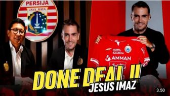 CEK FAKTA: Done Deal! Jesus Imaz Resmi Bergabung ke Persija Jakarta?