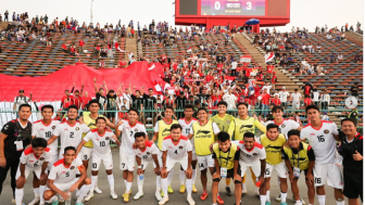 Timnas U22 Lolos Semifinal SEA Games 2023, Indra Sjafri Sebut Eksperimennya Berhasil, Soal Lokal Pride?