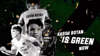 Harga Naik! Inilah Profil Kasim Botan, Pemain Baru Persebaya Surabaya