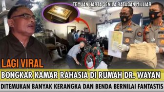 CEK FAKTA: Viral, Kamar Rahasia di Rumah dokter Wayan Ditemukan Kerangka dan Peti Emas Senilai Miliaran ?