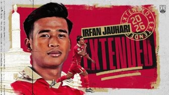 Cedera! Irfan Jauhari Akan Dikembalikan ke Persis Solo oleh PSSI