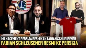 Cek Fakta: Management Persija Jakarta Resmikan Fabian Schleusener?