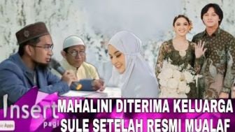 Cek Fakta: Mahalini Diterima di Keluarga Sule Setelah Resmi Mualaf?