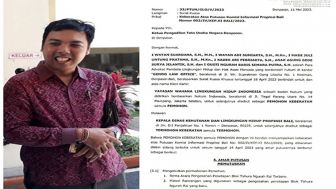 Lewat Gendo Law Office, WALHI Gugat KPI Bali ke PTUN