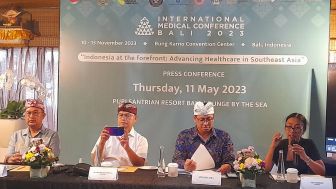 Jadi Tuan Rumah IMC 2023, Bali Akan Kembangkan Medical Tourism