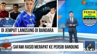 Cek Fakta: Dijemput Langsung di Bandara, Safawi Rasid Resmi Merapat ke Persib Bandung?