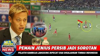 Cek Fakta: Memalukan! Gara-gara Ulah Pemain Persib Bandung Skill Tinggi Ini, Keisuke Honda Dipecat!