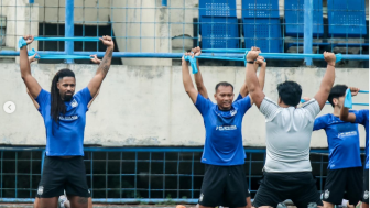 PSIS Tancap Gas Sambut Liga Indonesia, Yoyok Sukawi Konfirmasi Kehadiran Gilbert Agius Pimpin Latihan