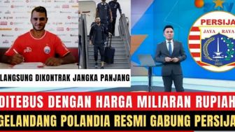 Cek Fakta: Gila, Sultannya Persija! Gelandang Mengerikan Ditebus dengan Harga Miliaran, Benarkah?