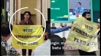 Viral! Pemegang Saham Andaro Berani Protes Pembangunan PLTU Sampai Diusir ke Luar Ruangan