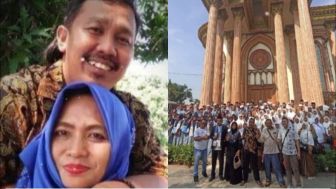 Agus Suhela, Pengusaha Viral Karena Berangkatkan 1000 Warga Umroh Gratis ke Tanah Suci