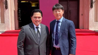 Piala Asia 2023 Qatar! Timnas Indonesia Satu Grup dengan Tim Elit Dunia, Erick Thohir Ungkapkan Ini